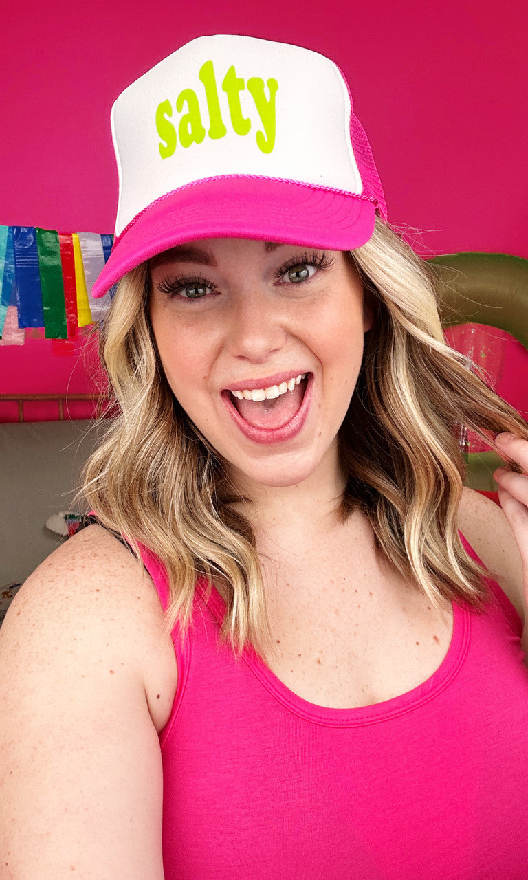 Salty Trucker Hat