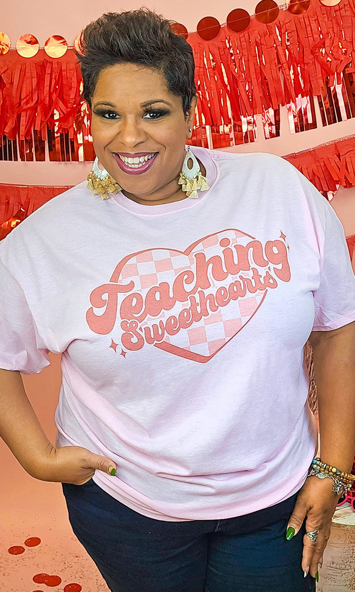 Teaching Sweethearts Graphic T-Shirt