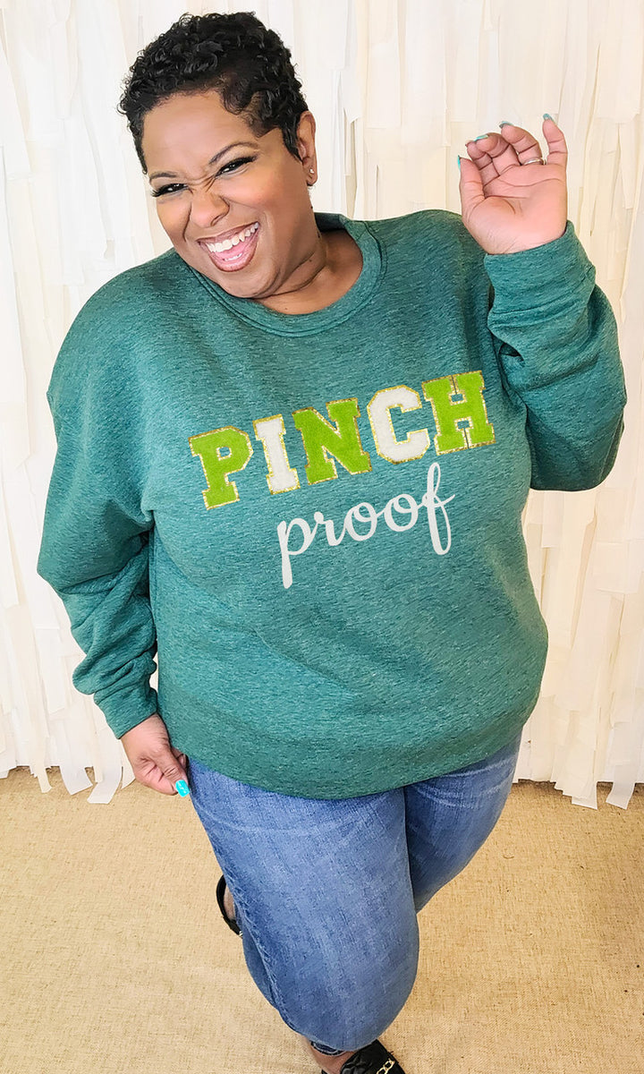 Pinch Proof Ideal Chenille Sweatshirt