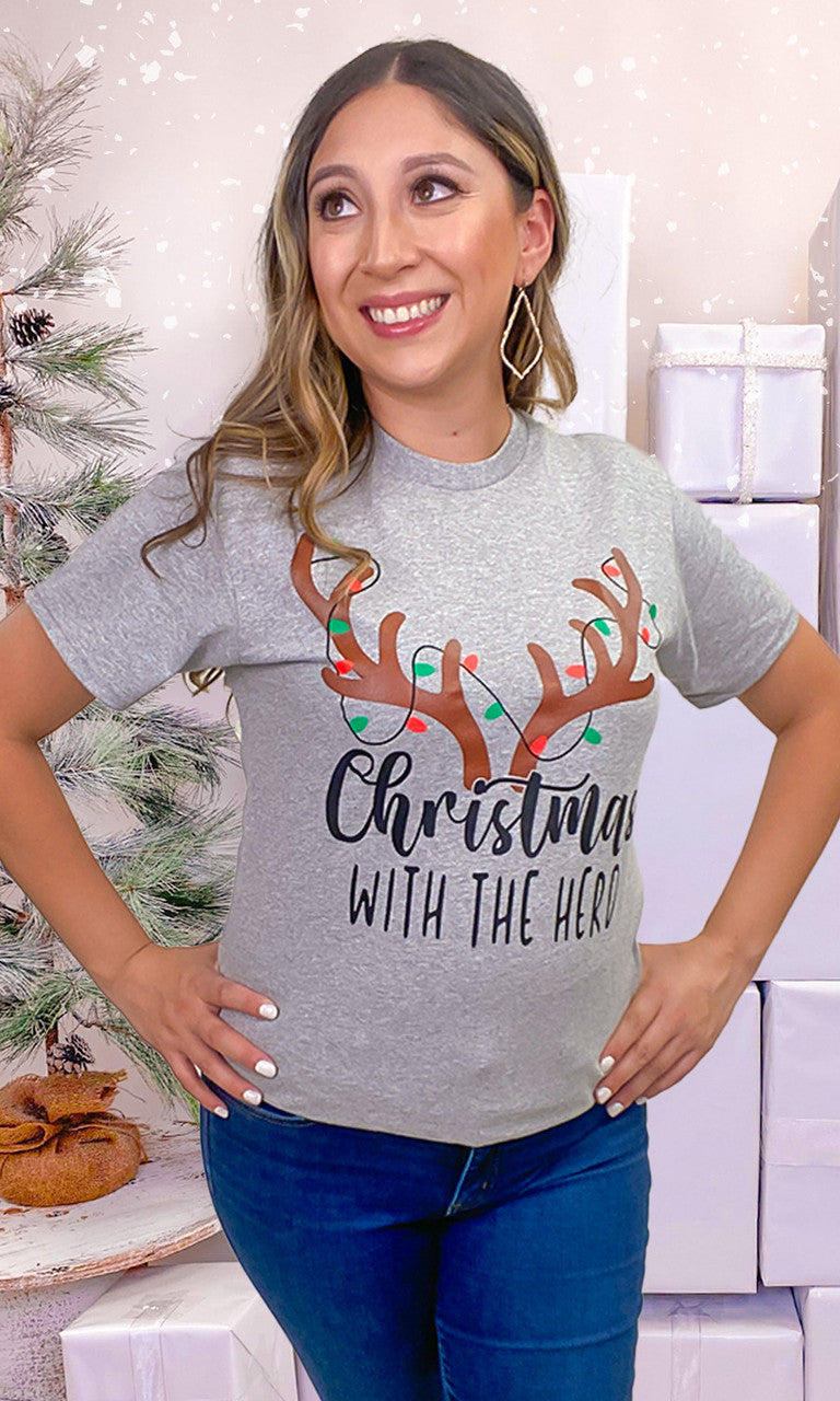 Christmas with the Herd Family T-Shirt