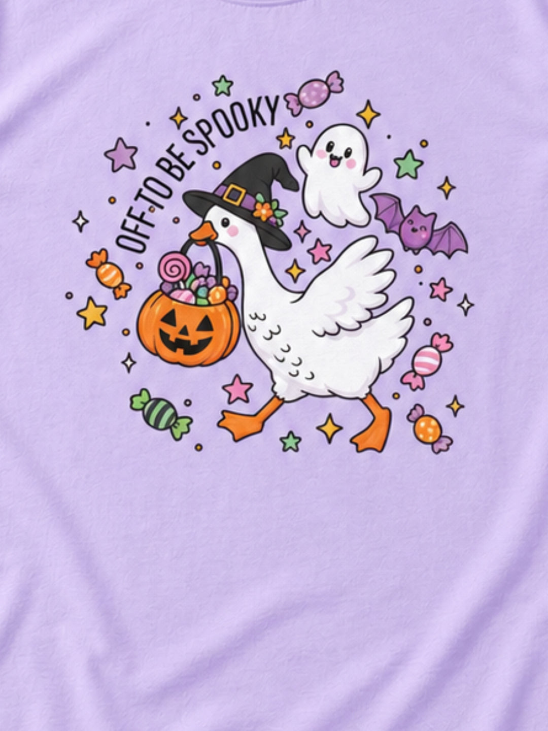Off to be Spooky Goose Graphic T-shirt
