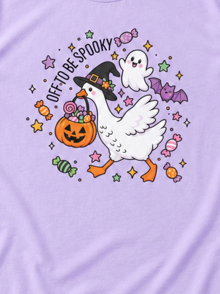 Off to be Spooky Goose Graphic T-shirt