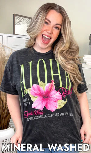 Aloha Baby Graphic