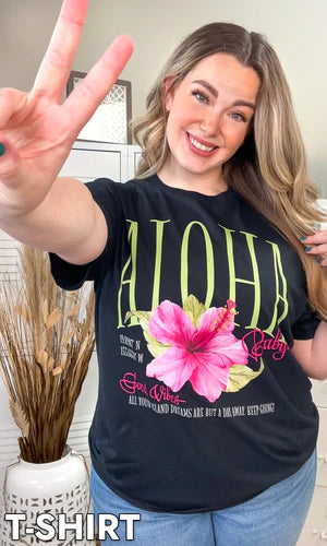 Aloha Baby Graphic