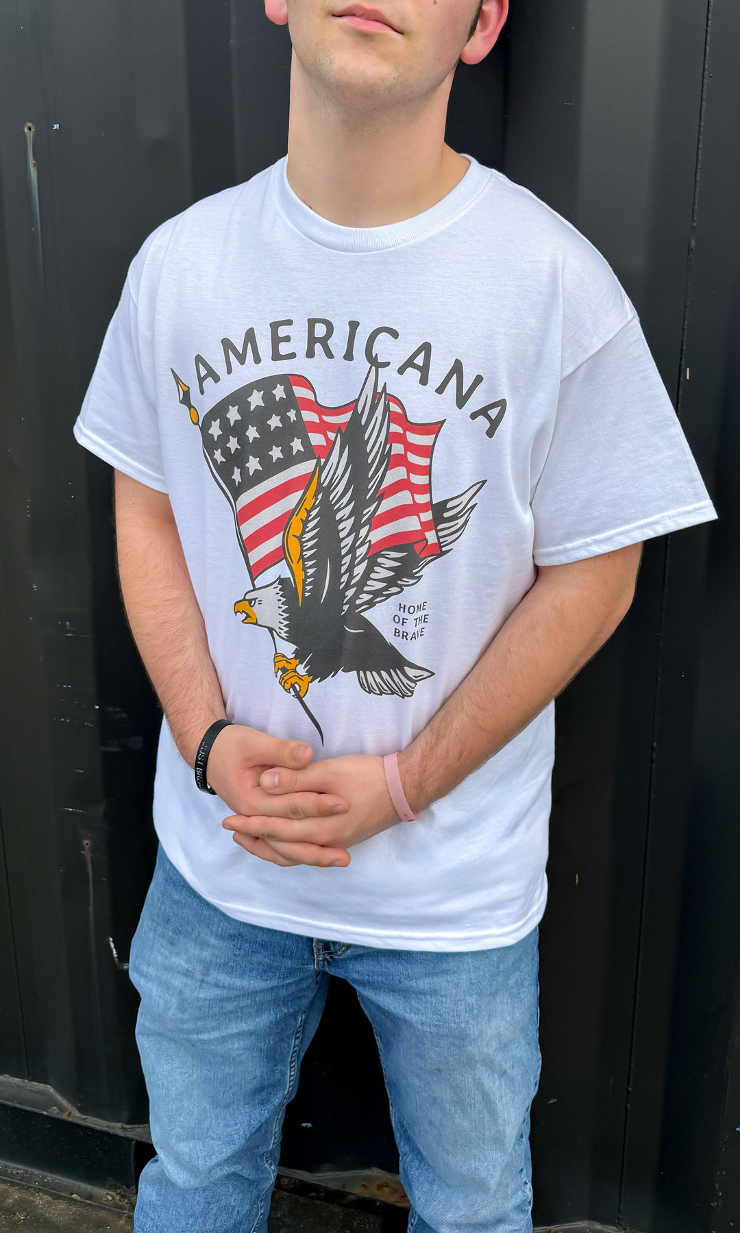 Americana Eagle Graphic T-Shirt