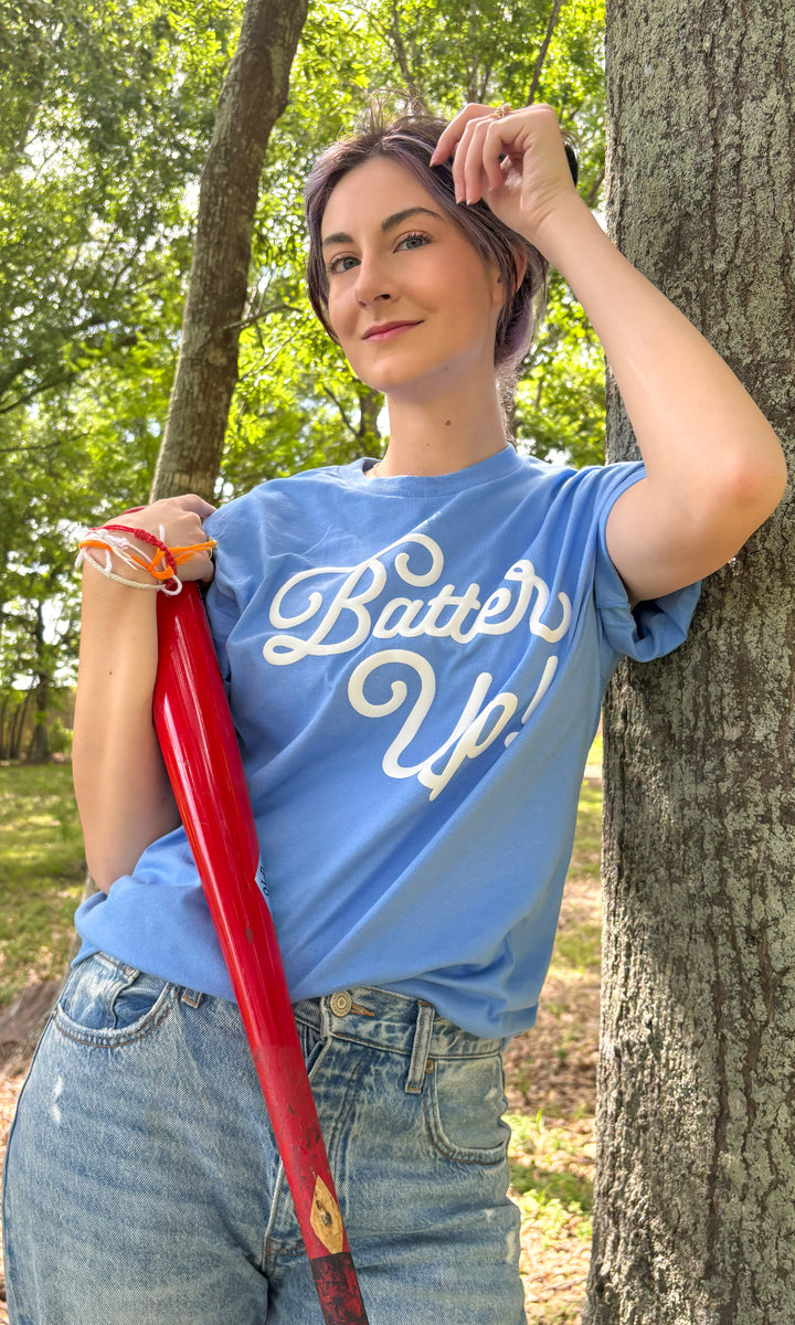 Batter Up Magic Puff Graphic T-Shirt