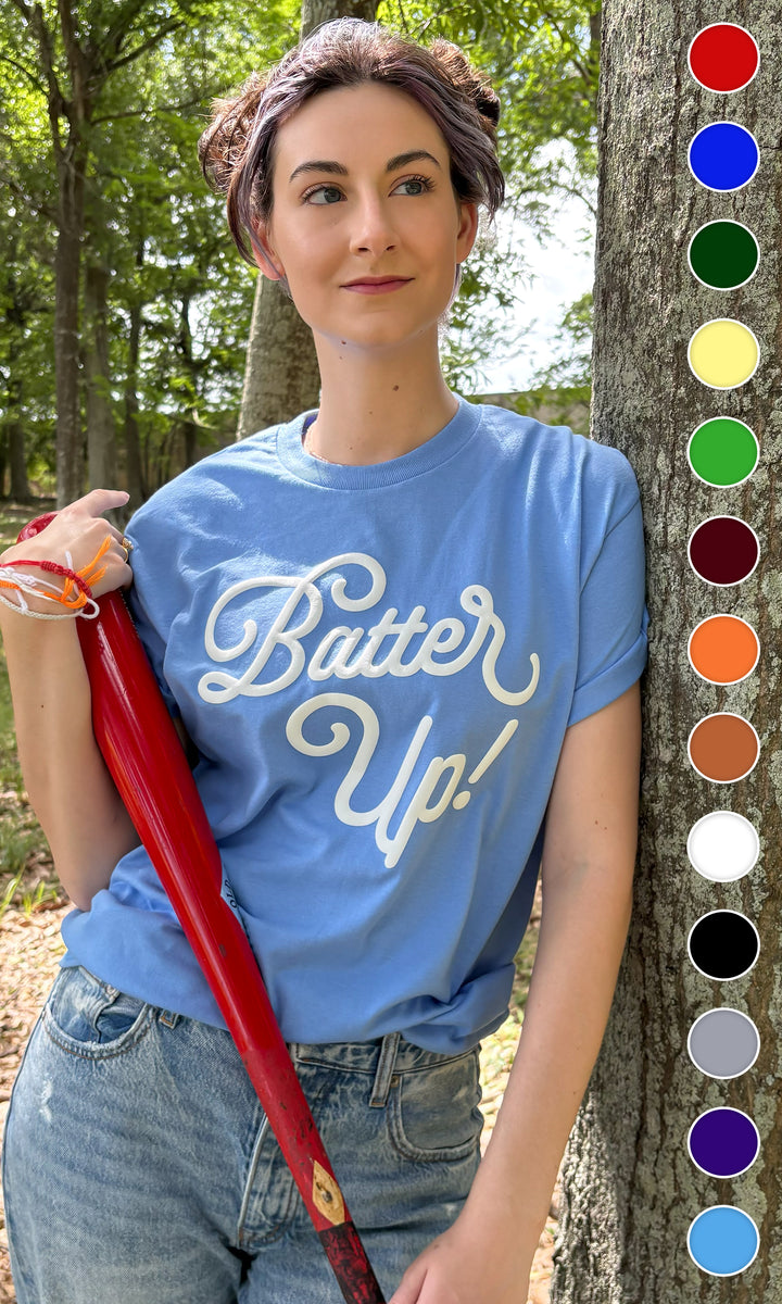 Batter Up Magic Puff Graphic T-Shirt
