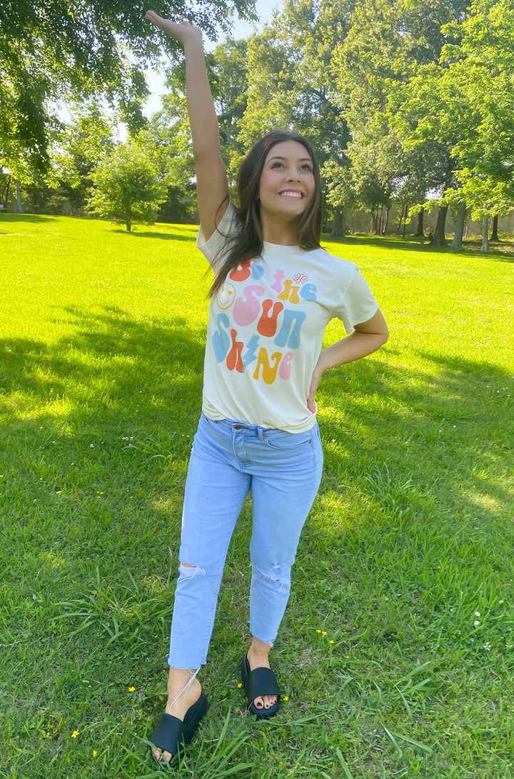 Be The Sunshine Graphic T-Shirt