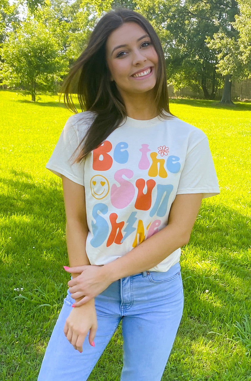Be The Sunshine Graphic T-Shirt