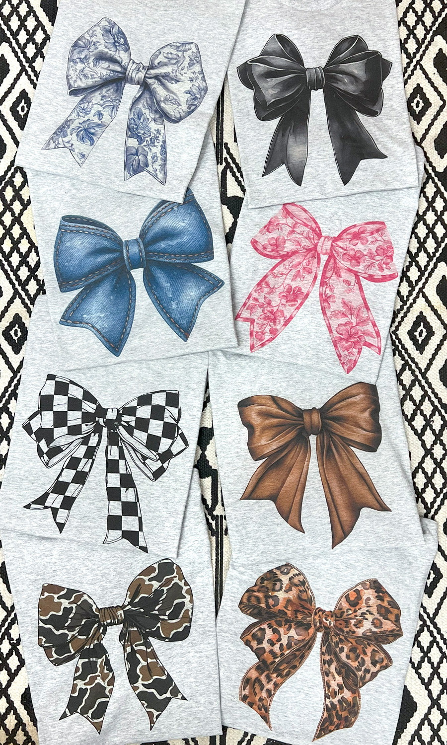 Big On Bows Graphic T-Shirt