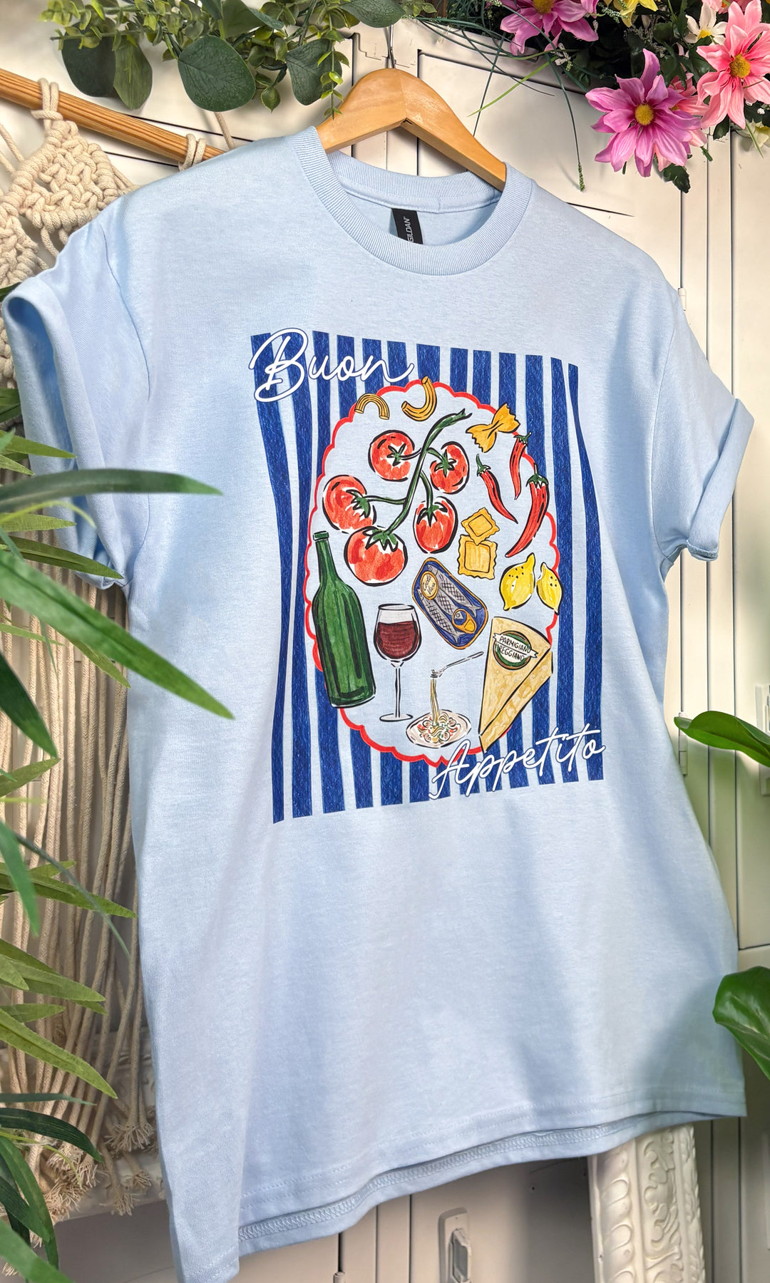 Buon Appetito Graphic T-Shirt