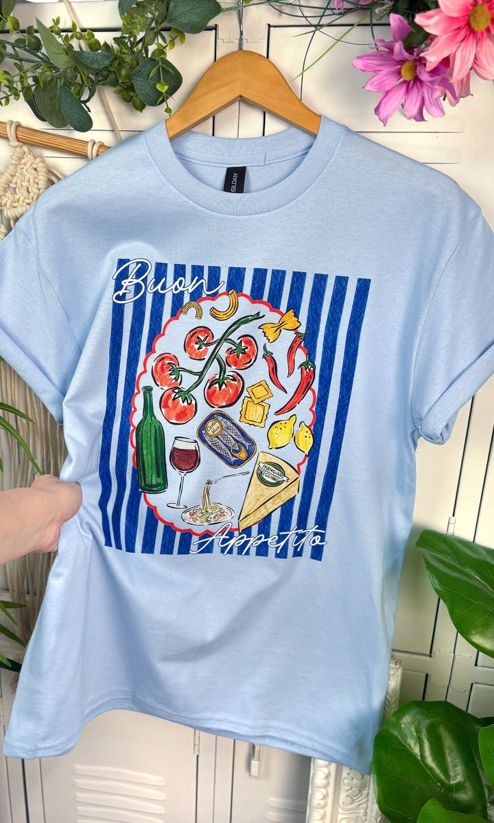 Buon Appetito Graphic T-Shirt