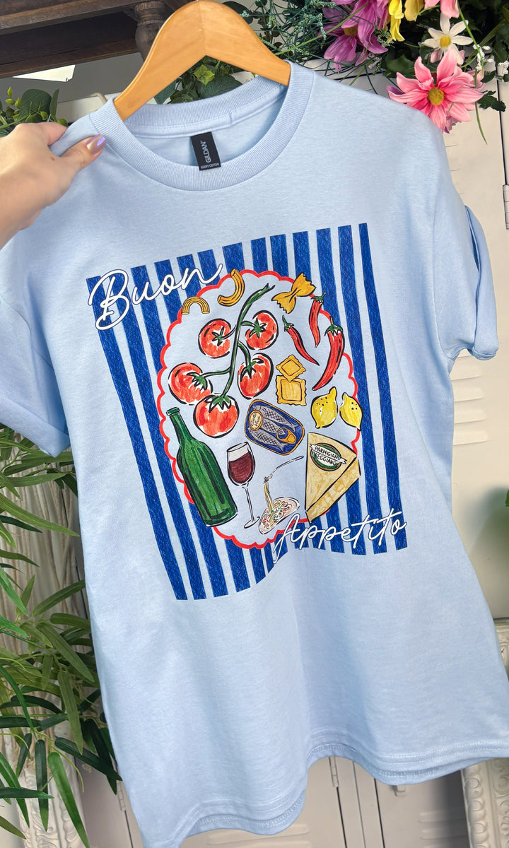 Buon Appetito Graphic T-Shirt