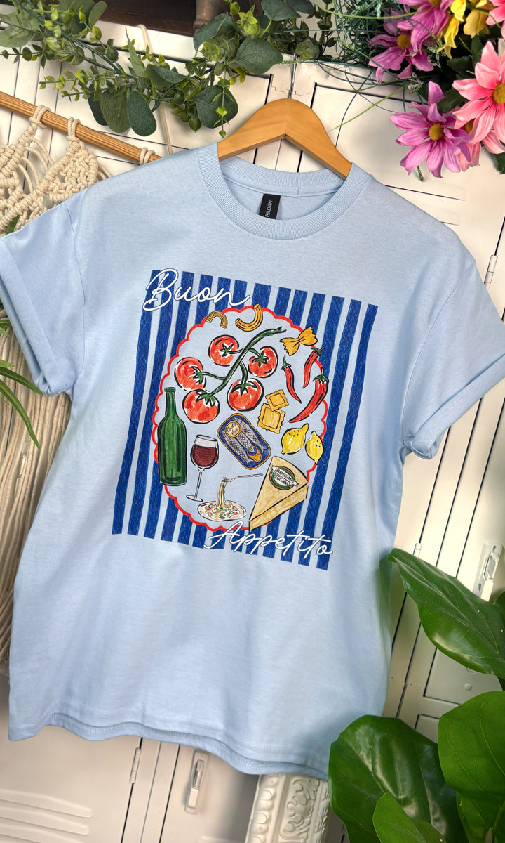 Buon Appetito Graphic T-Shirt