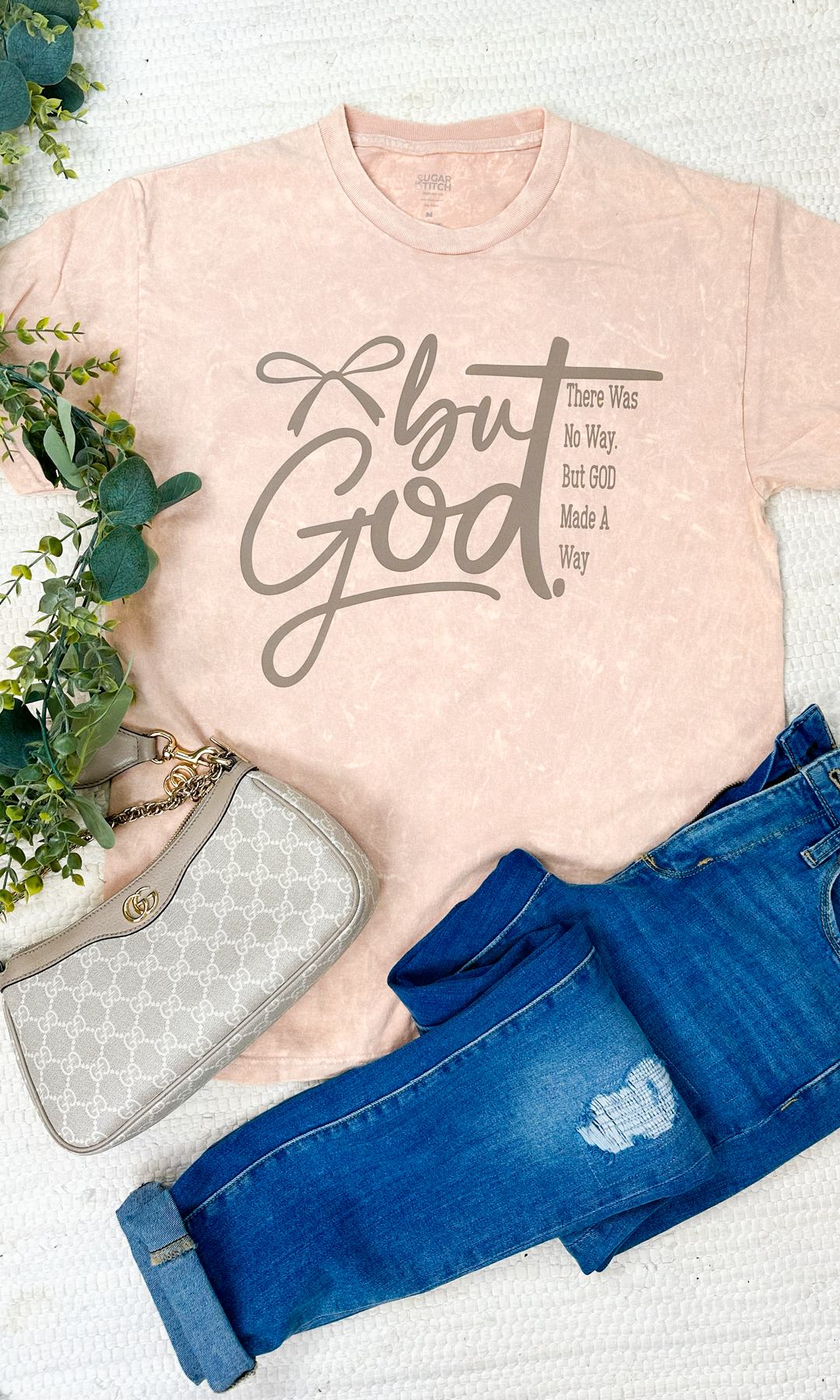 But God Graphic T-shirt