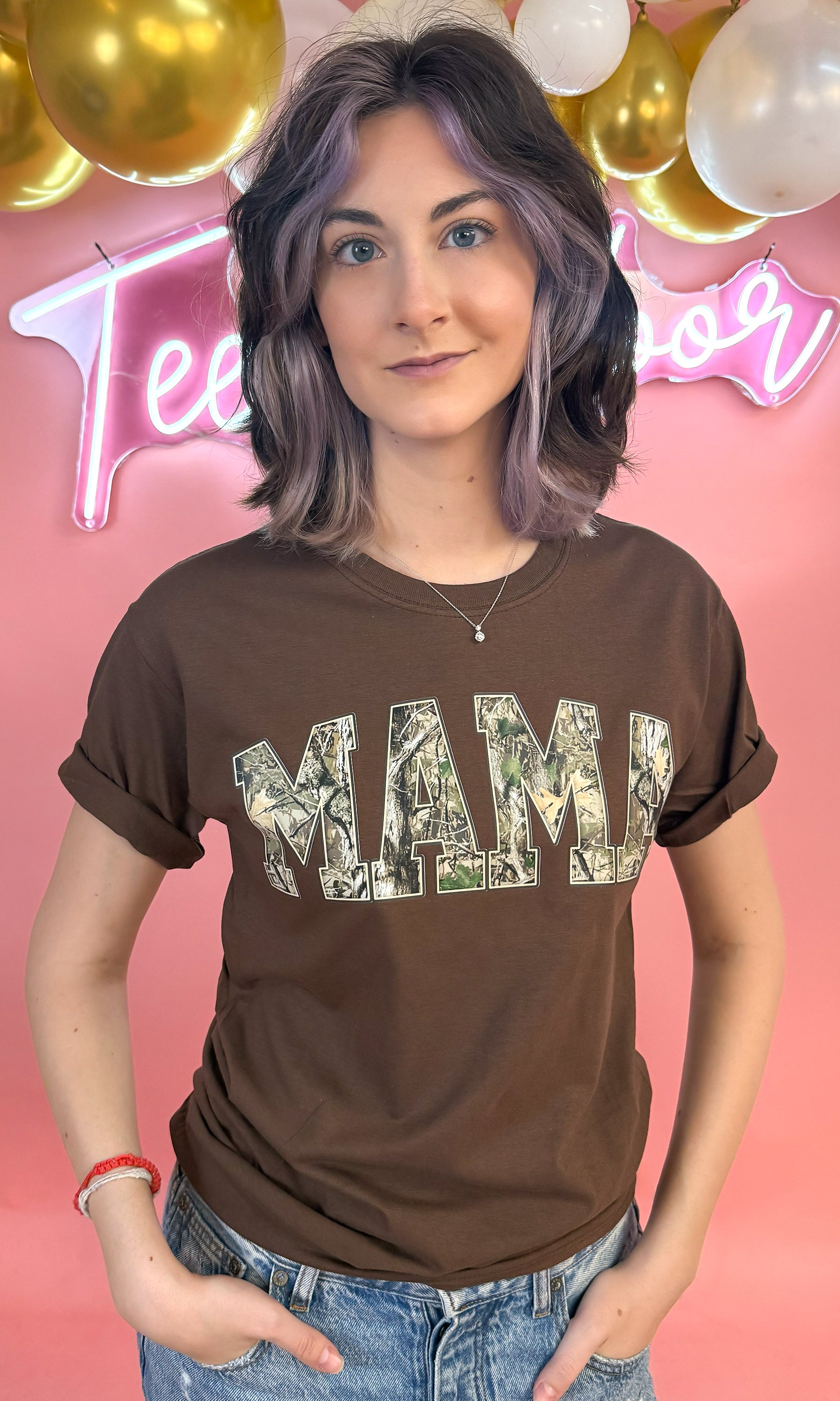 Camo Mama Graphic T-Shirt – Tees2urdoor