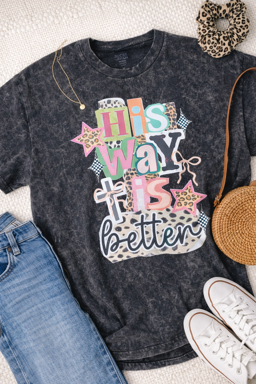 His Way is Better Graphic T-Shirt