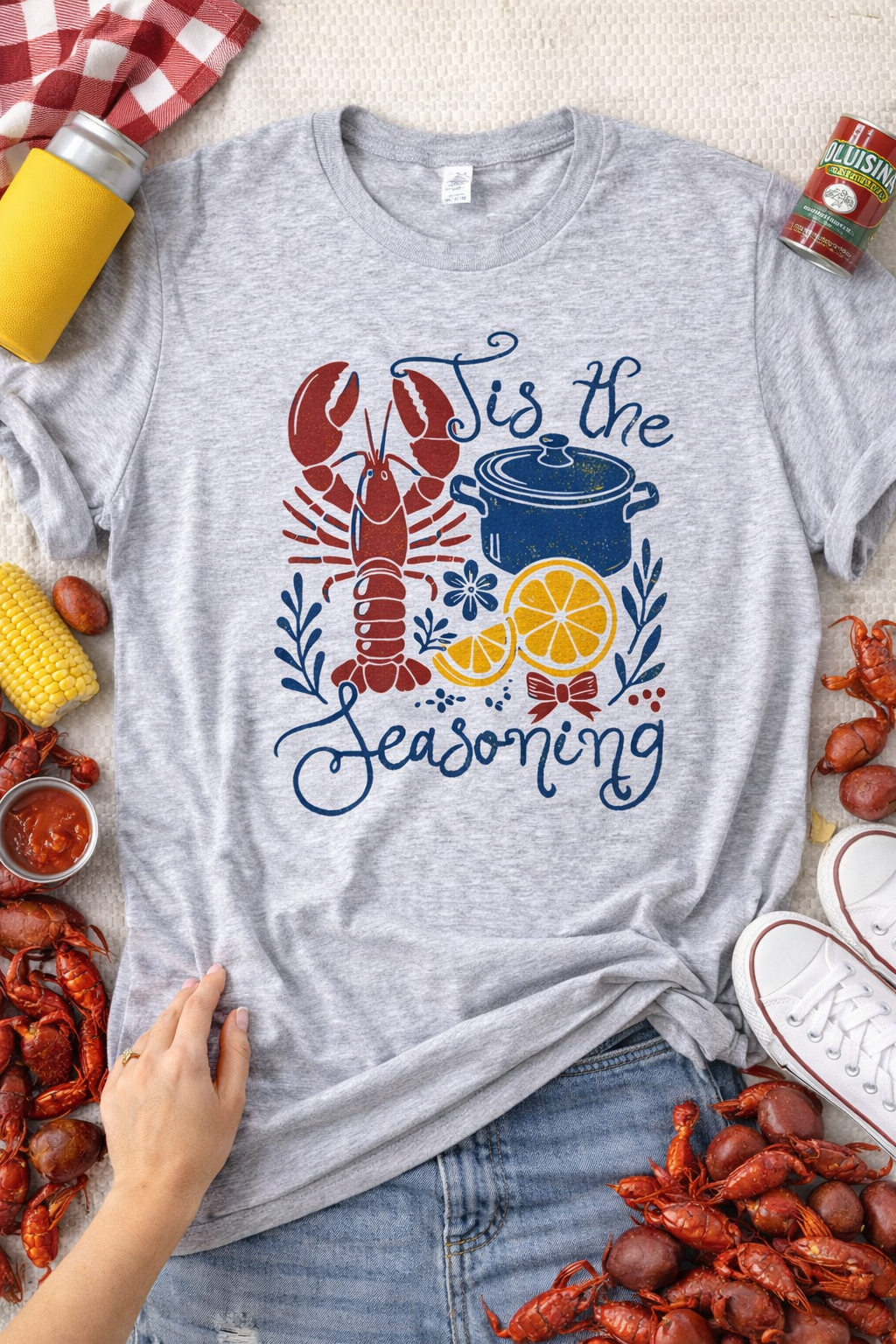 Tis the Seasoning Graphic T-Shirt