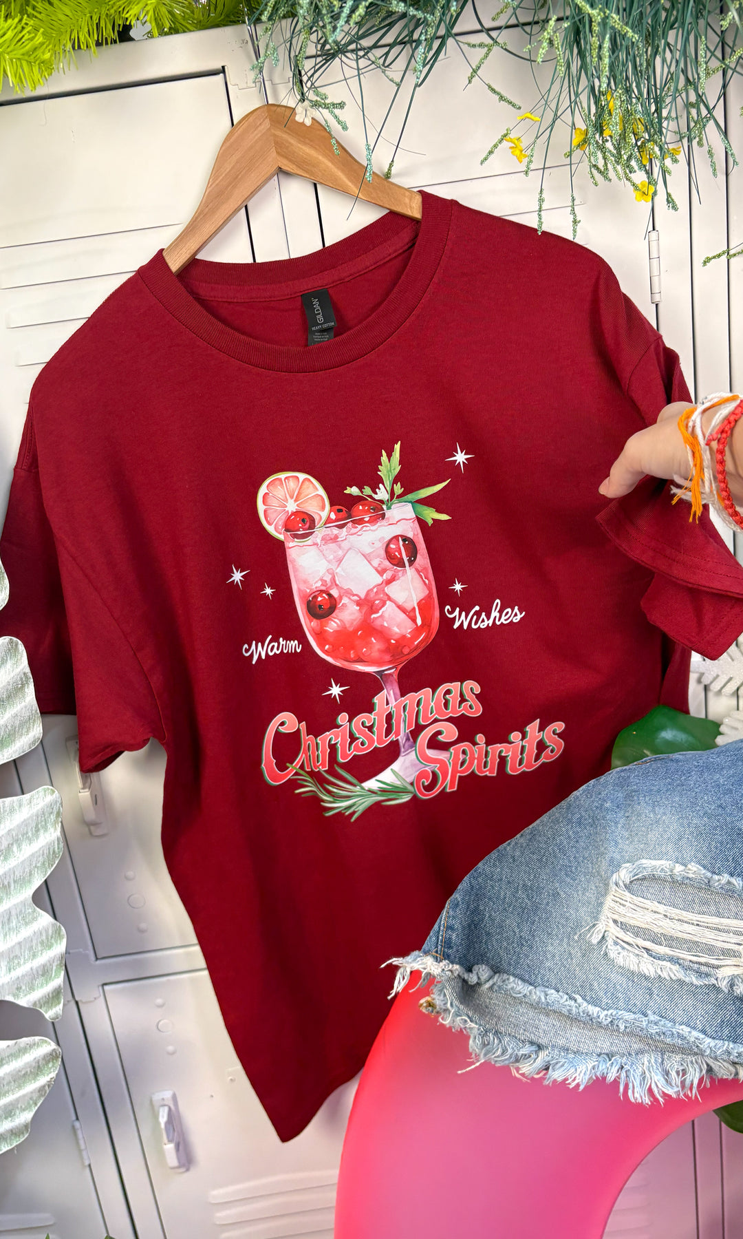 Christmas Spirits Graphic T-Shirt