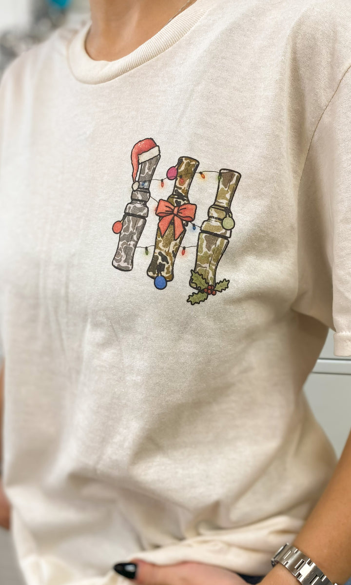 Christmas is Calling Graphic Shirt