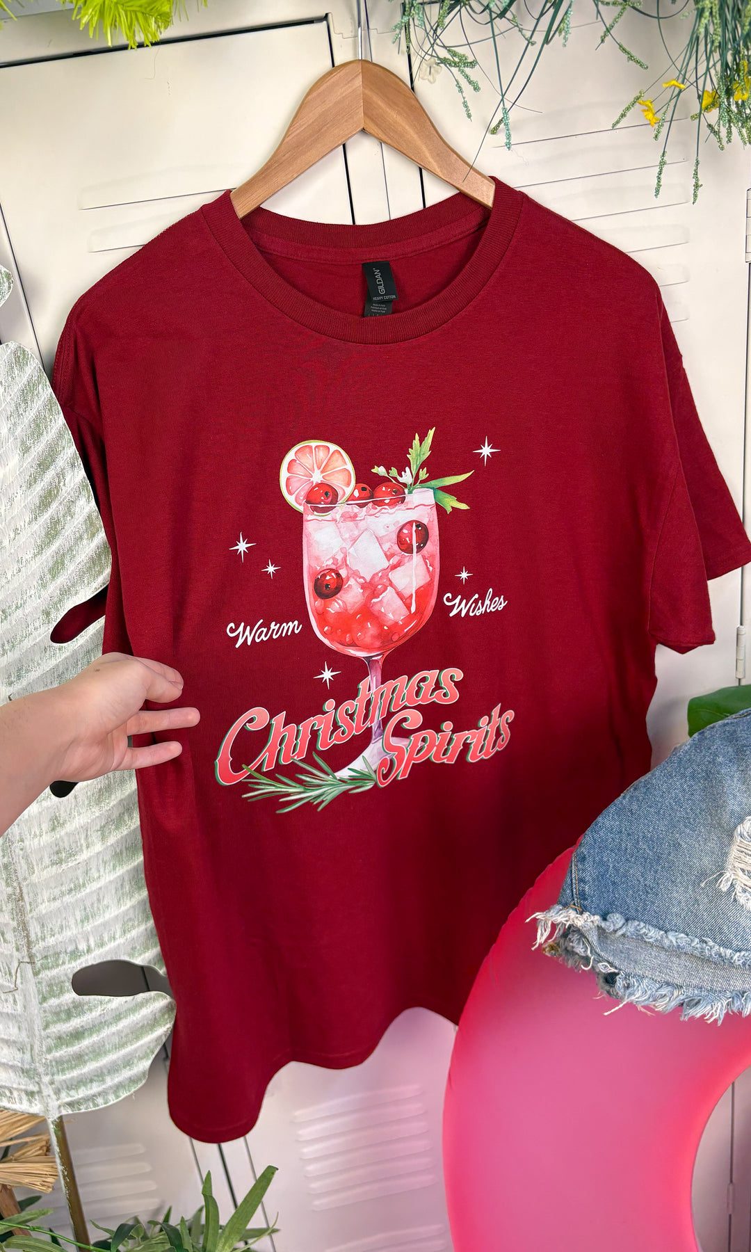 Christmas Spirits Graphic T-Shirt