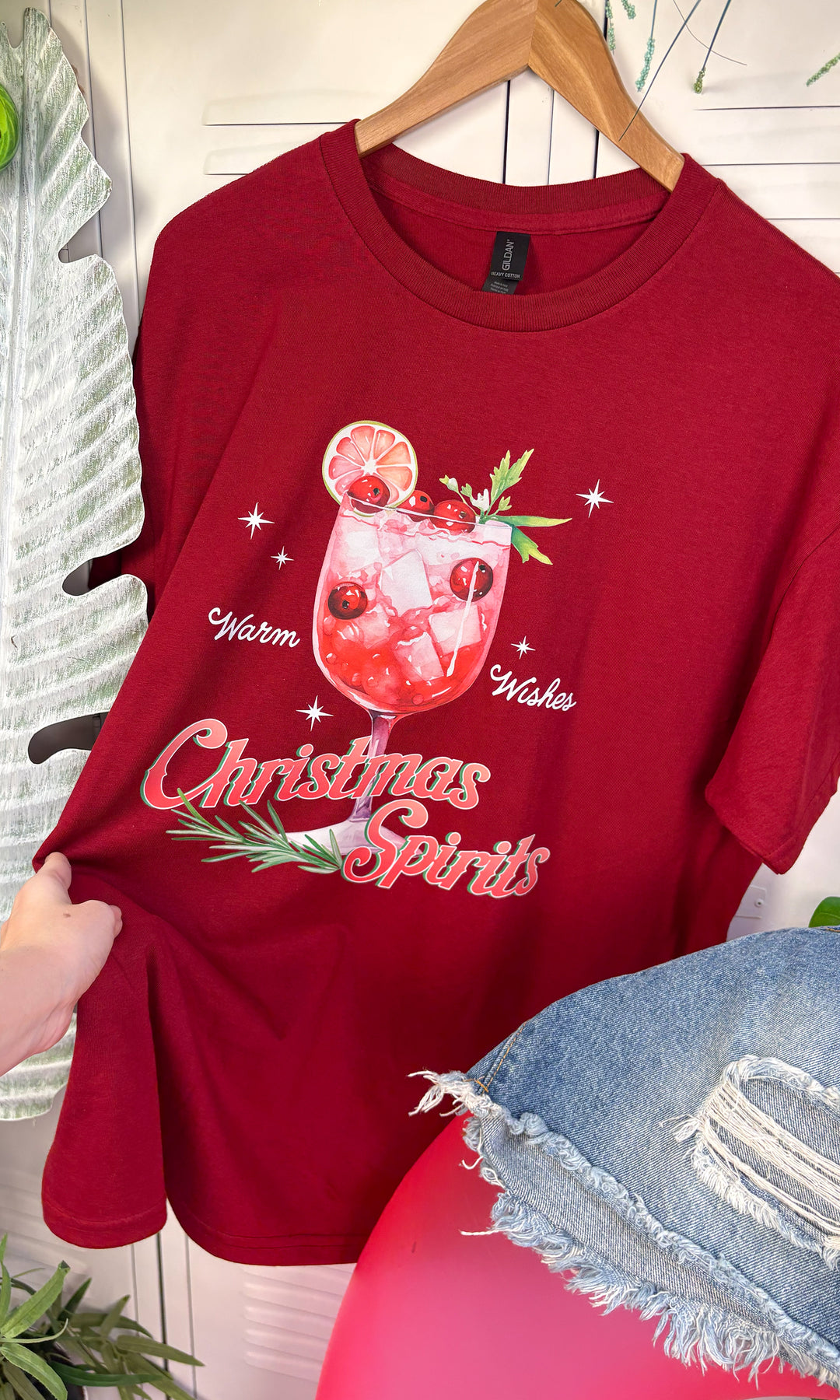 Christmas Spirits Graphic T-Shirt