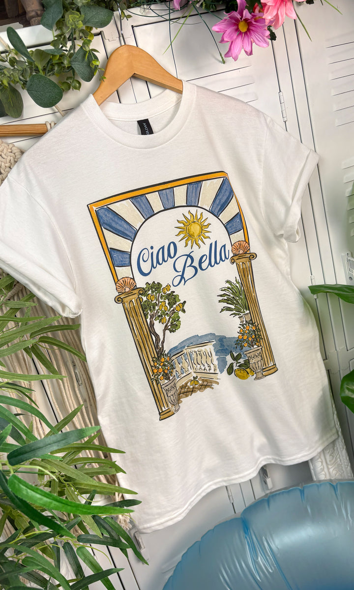 Ciao Bella  Graphic T-Shirt