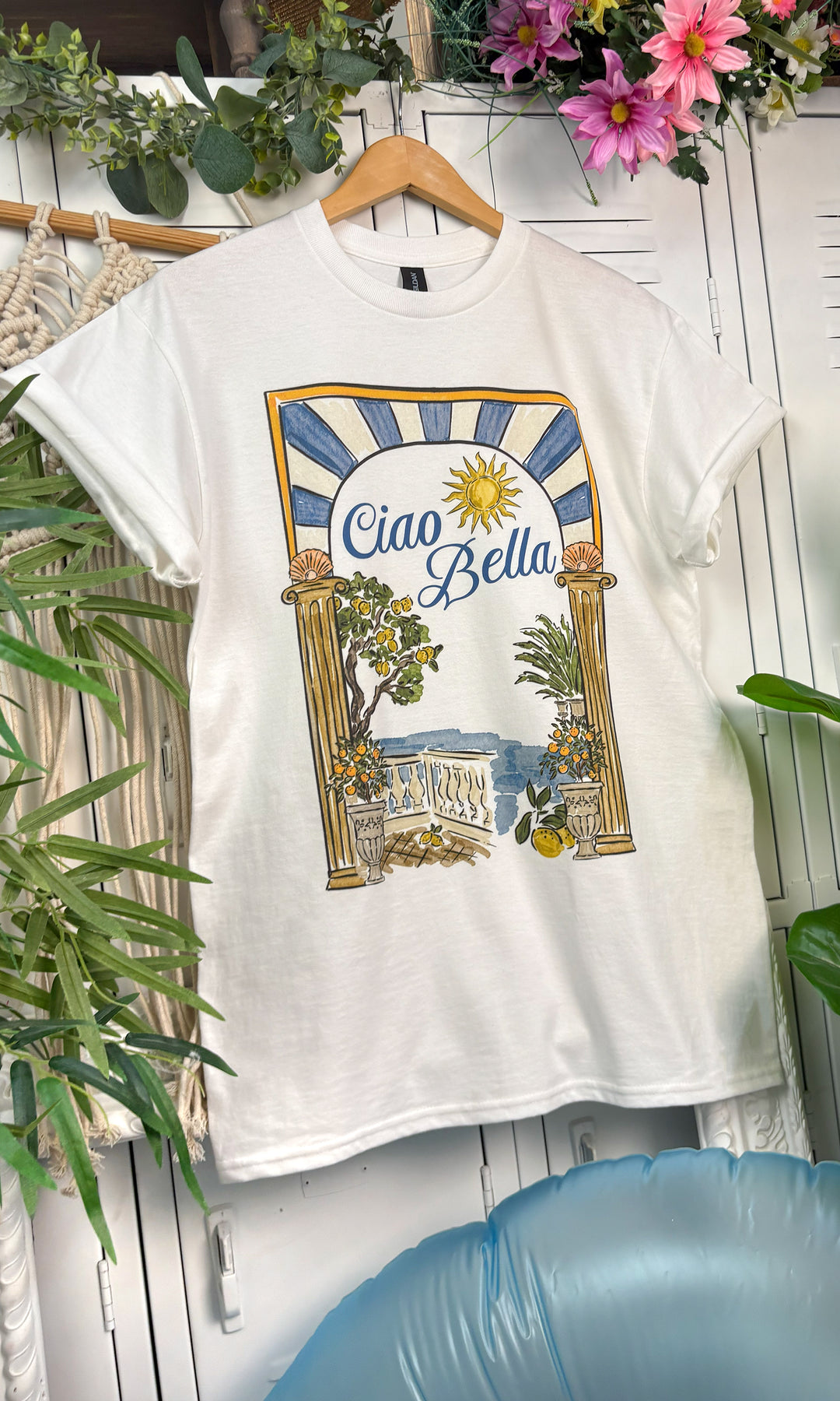 Ciao Bella  Graphic T-Shirt