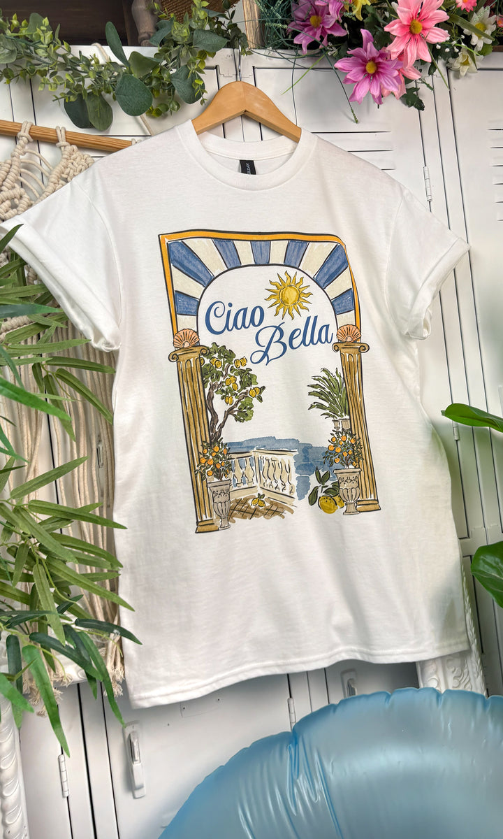 Ciao Bella  Graphic T-Shirt