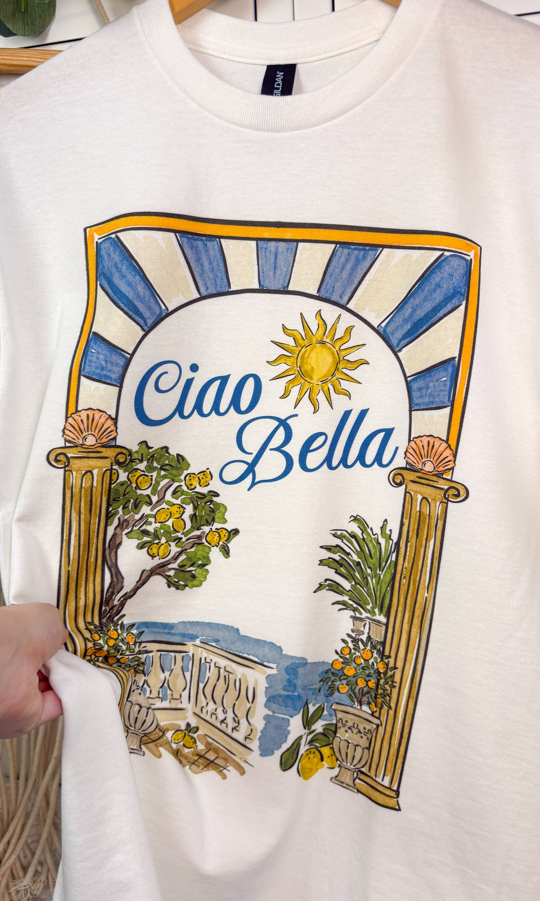 Ciao Bella  Graphic T-Shirt