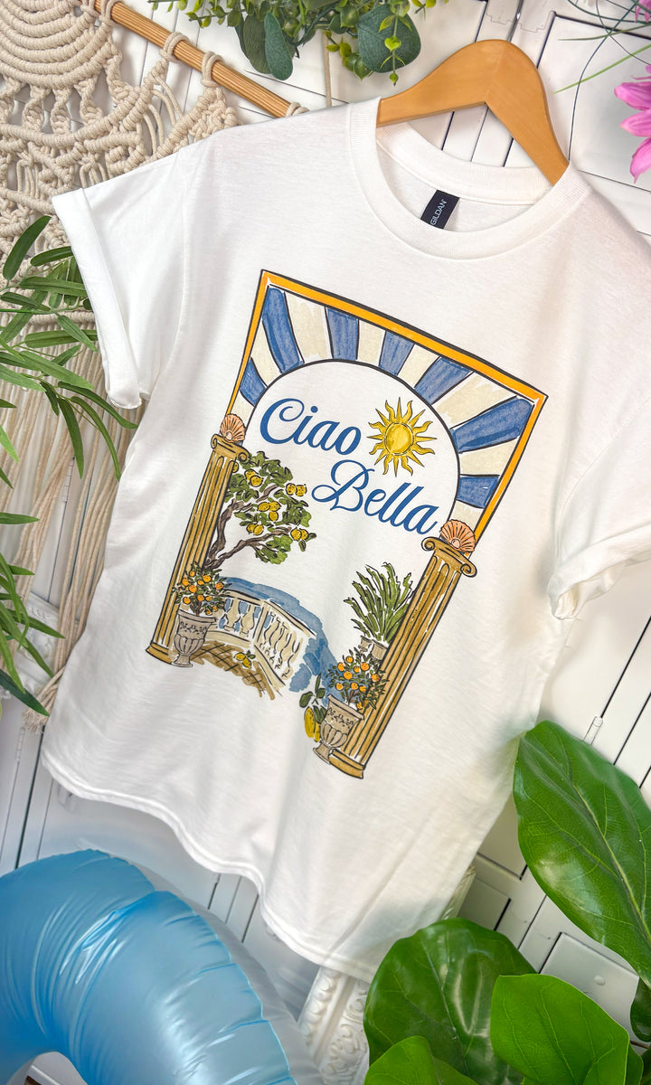 Ciao Bella  Graphic T-Shirt