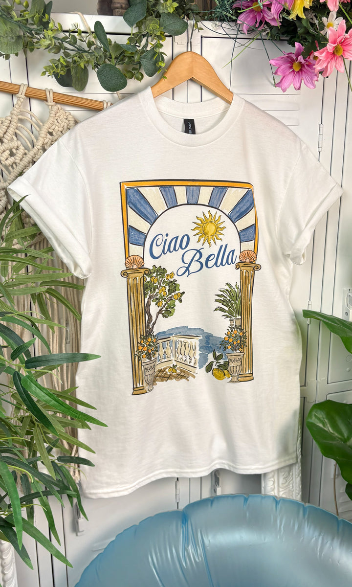 Ciao Bella  Graphic T-Shirt