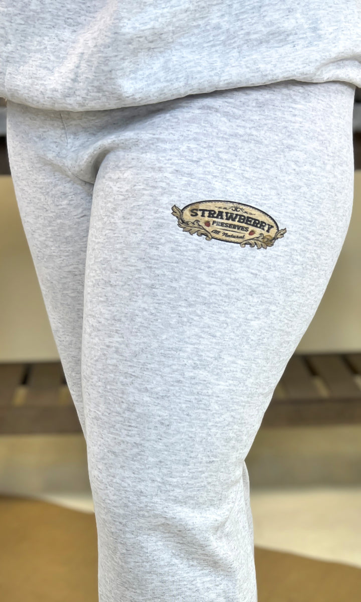 Classic Vintage Label Ash Graphic Sweatpant