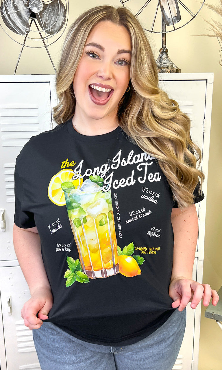 Cocktail Recipe Graphic T-Shirt