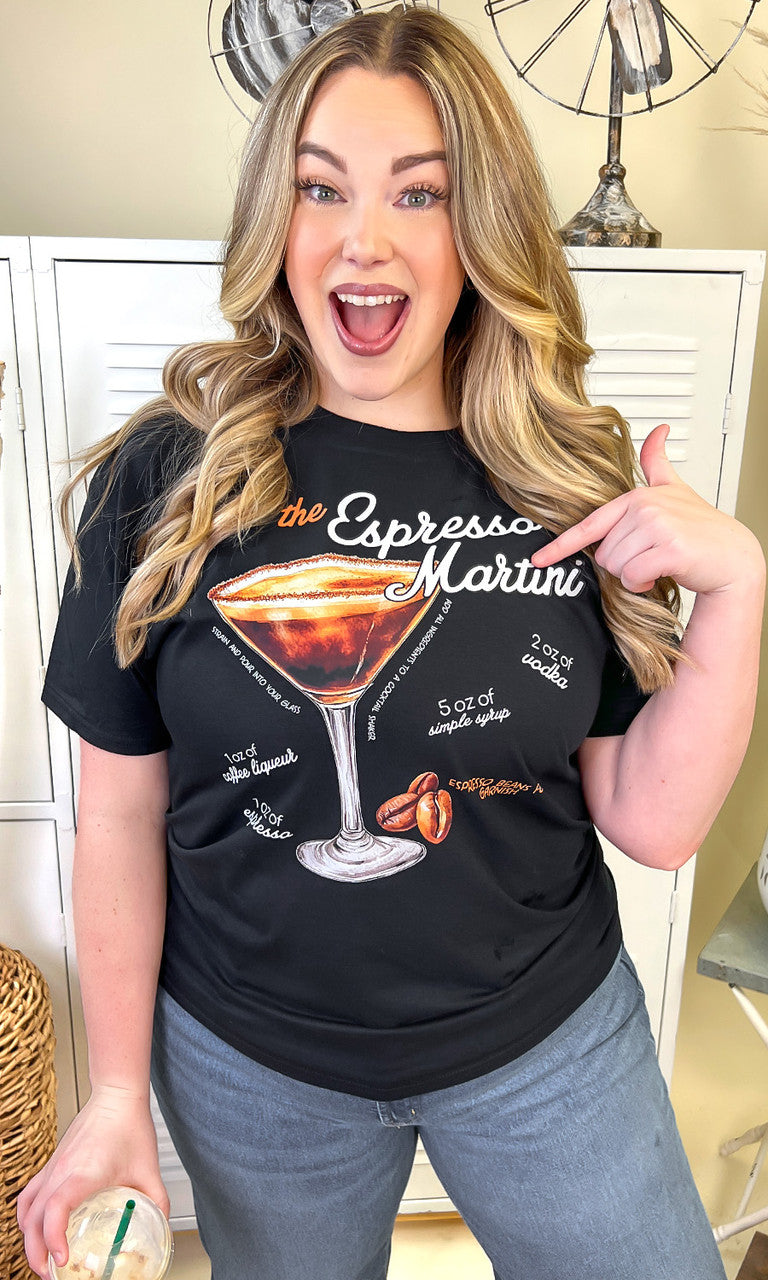 Cocktail Recipe Graphic T-Shirt
