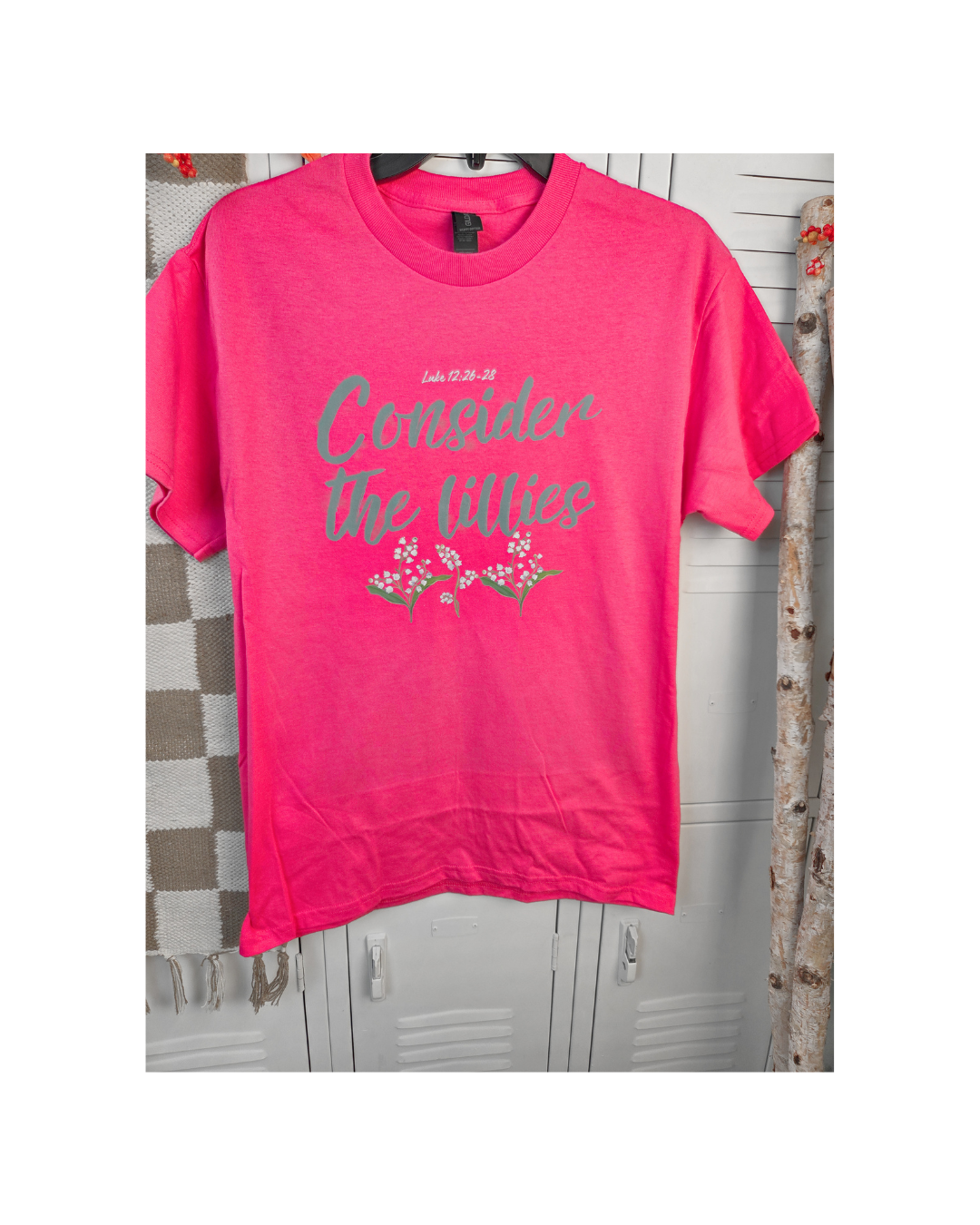 Consider The Lillies Comfort Color T-Shirt