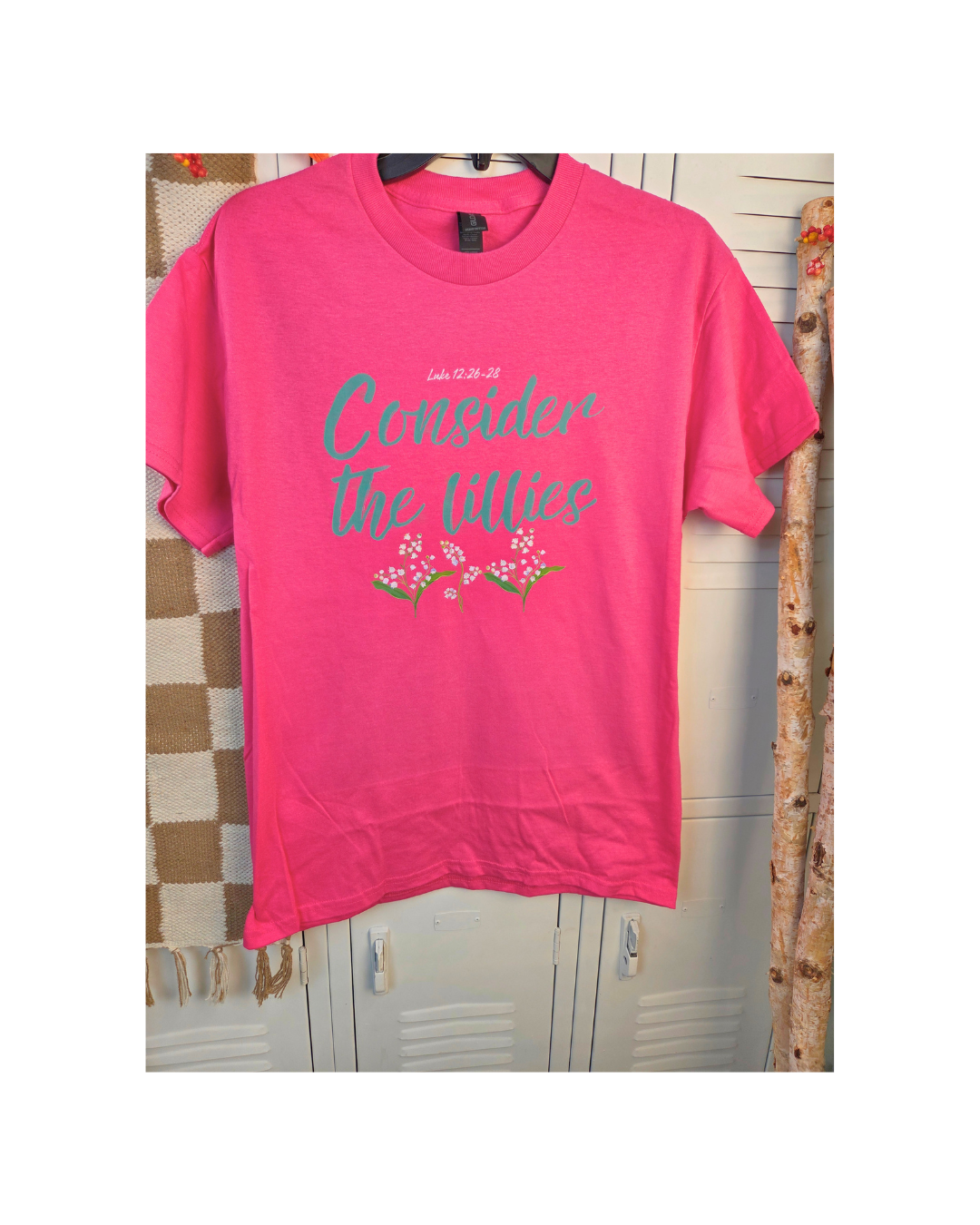 Consider The Lillies Comfort Color T-Shirt