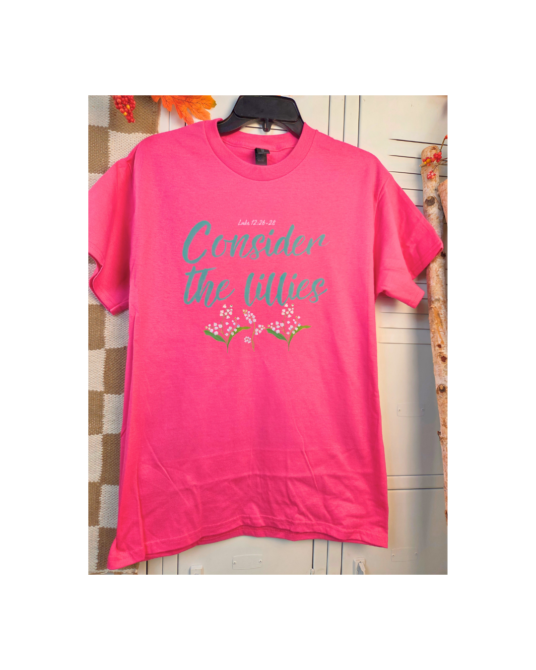 Consider The Lillies Comfort Color T-Shirt