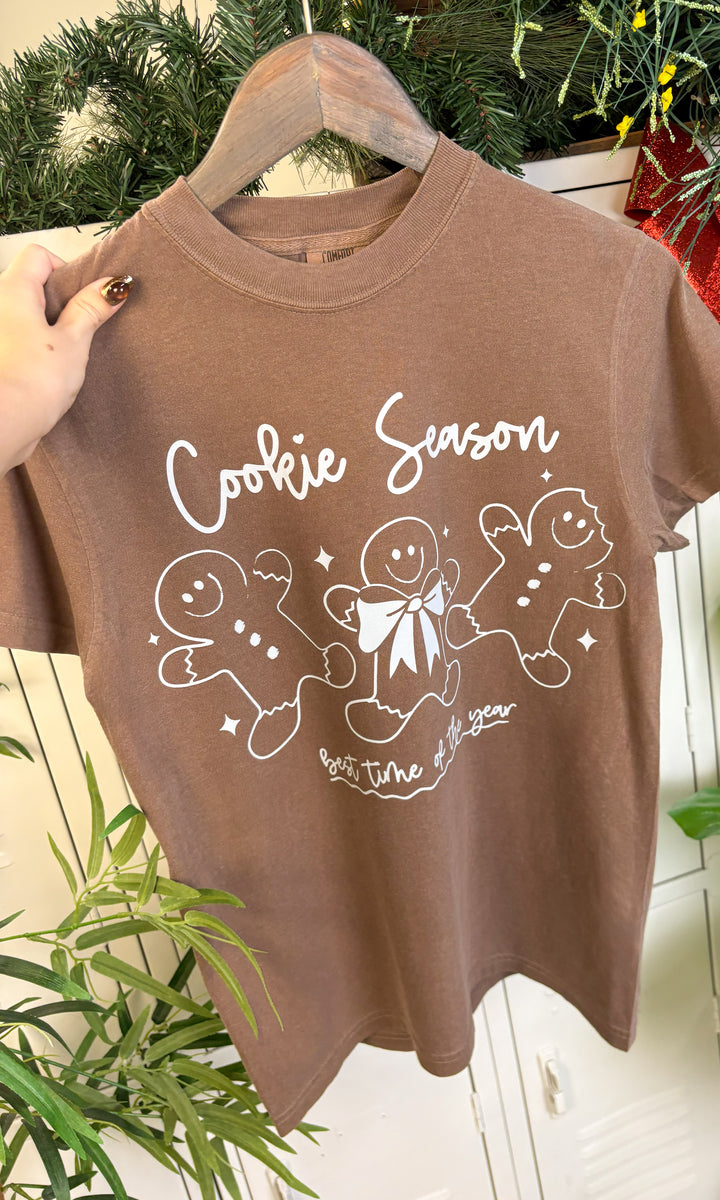 Cookie Season Graphic Comfort Color T-Shirt