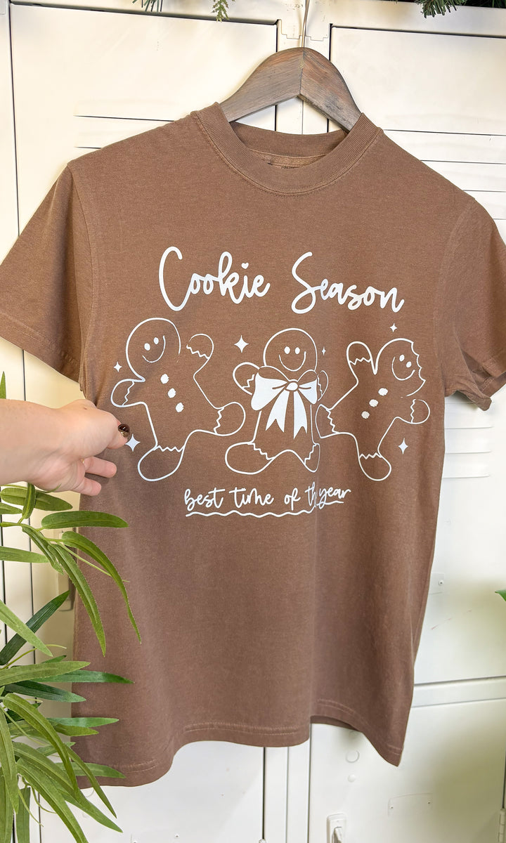 Cookie Season Graphic Comfort Color T-Shirt