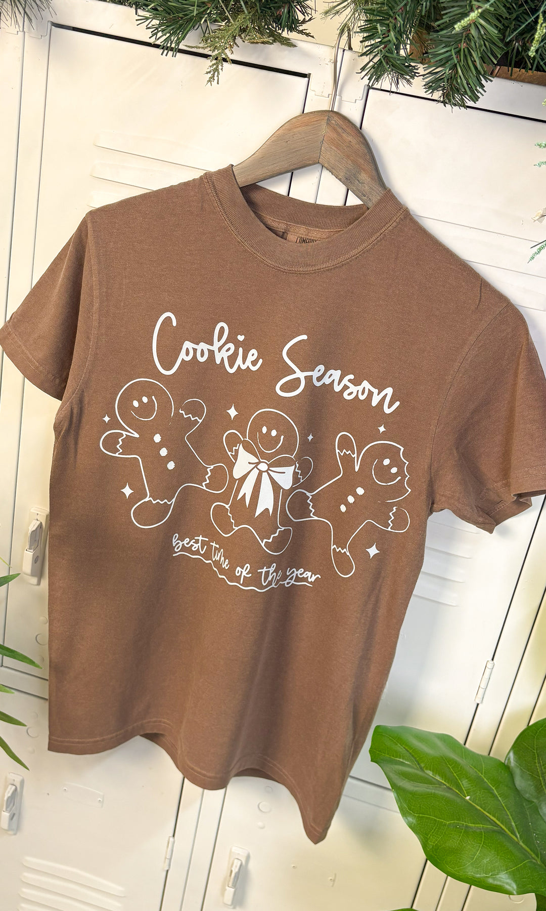 Cookie Season Graphic Comfort Color T-Shirt