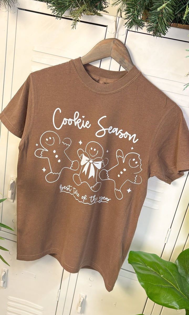 Cookie Season Graphic Comfort Color T-Shirt