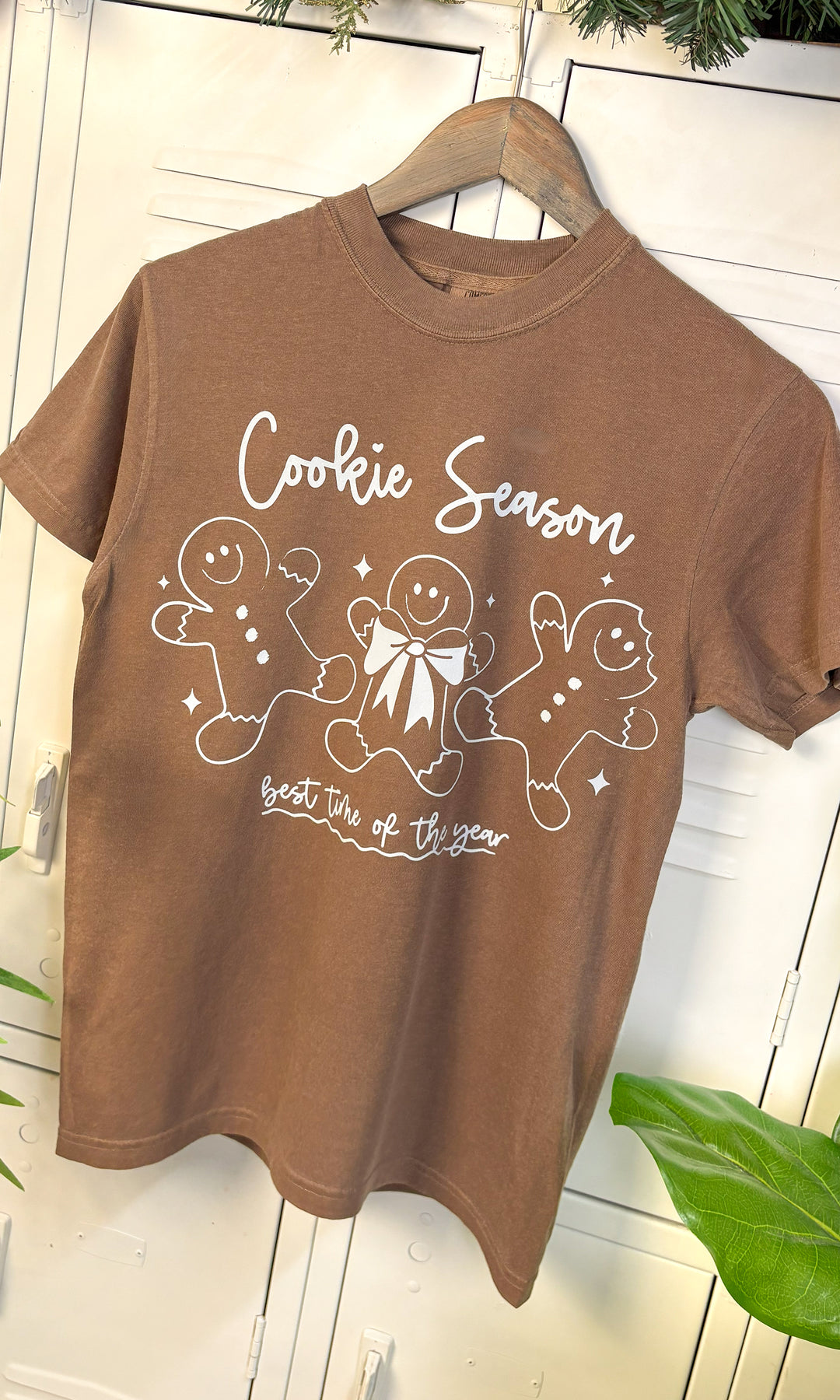Cookie Season Graphic Comfort Color T-Shirt