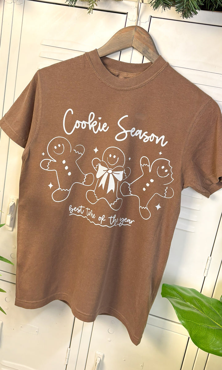 Cookie Season Graphic Comfort Color T-Shirt