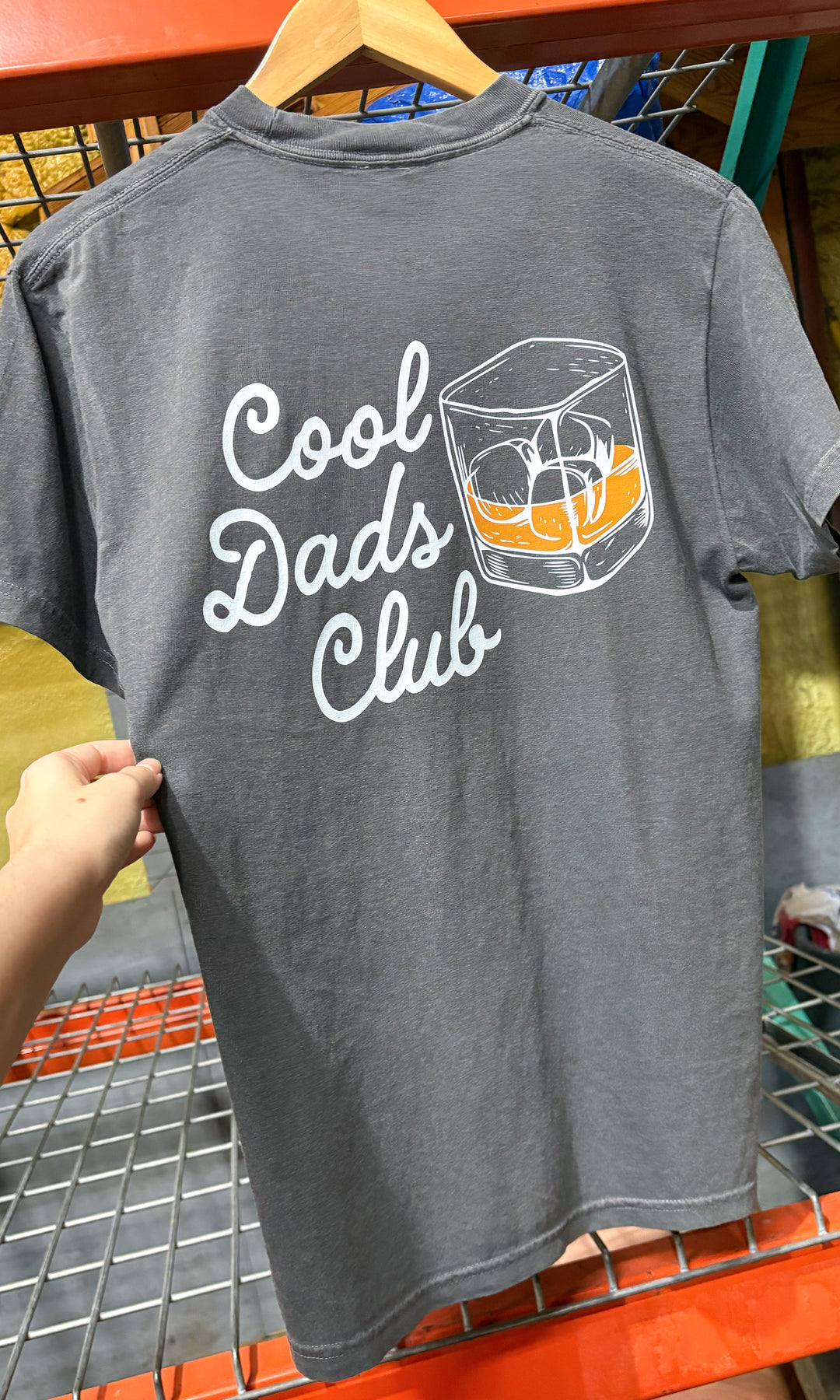 Cool DAD Club Graphic Comfort Color T-Shirt