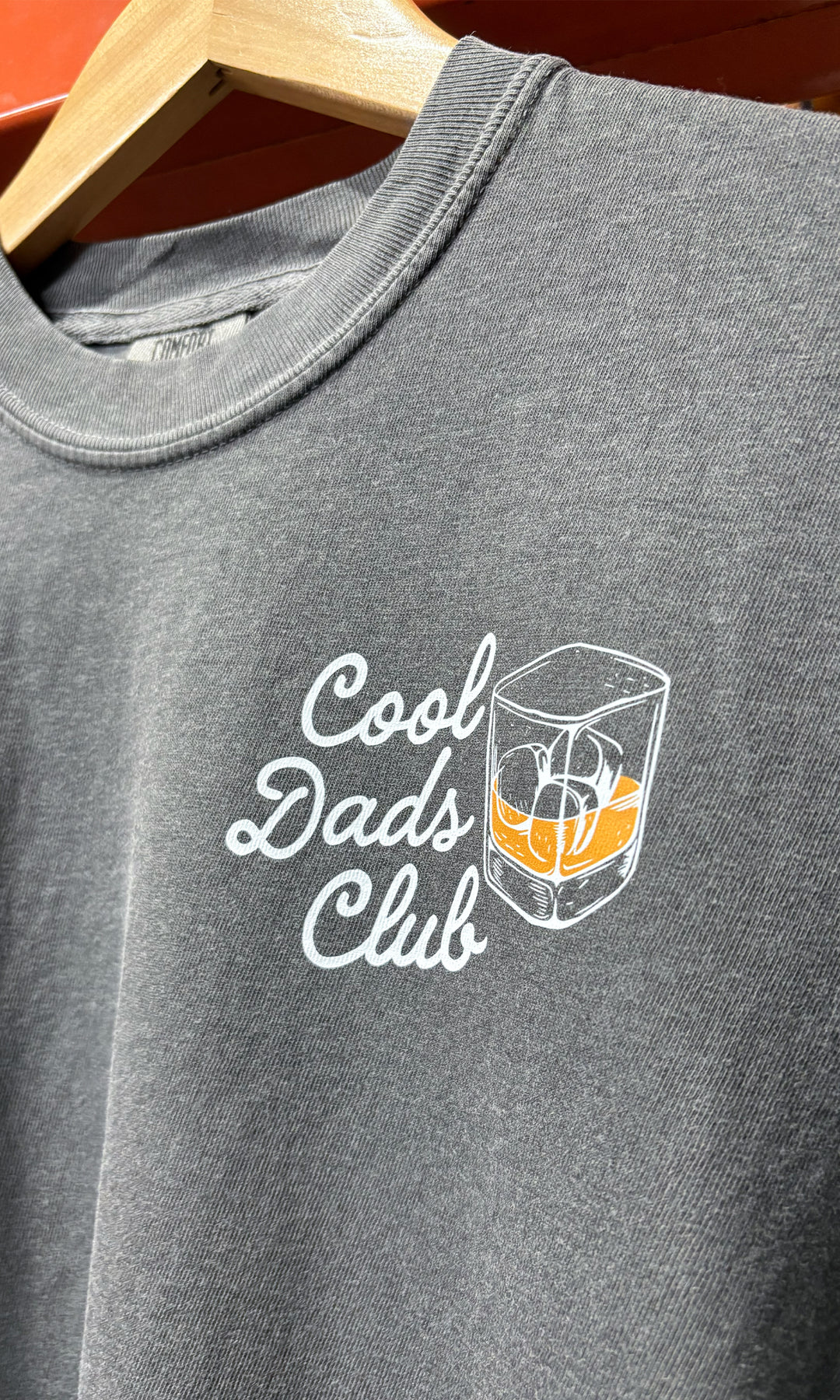 Cool DAD Club Graphic Comfort Color T-Shirt