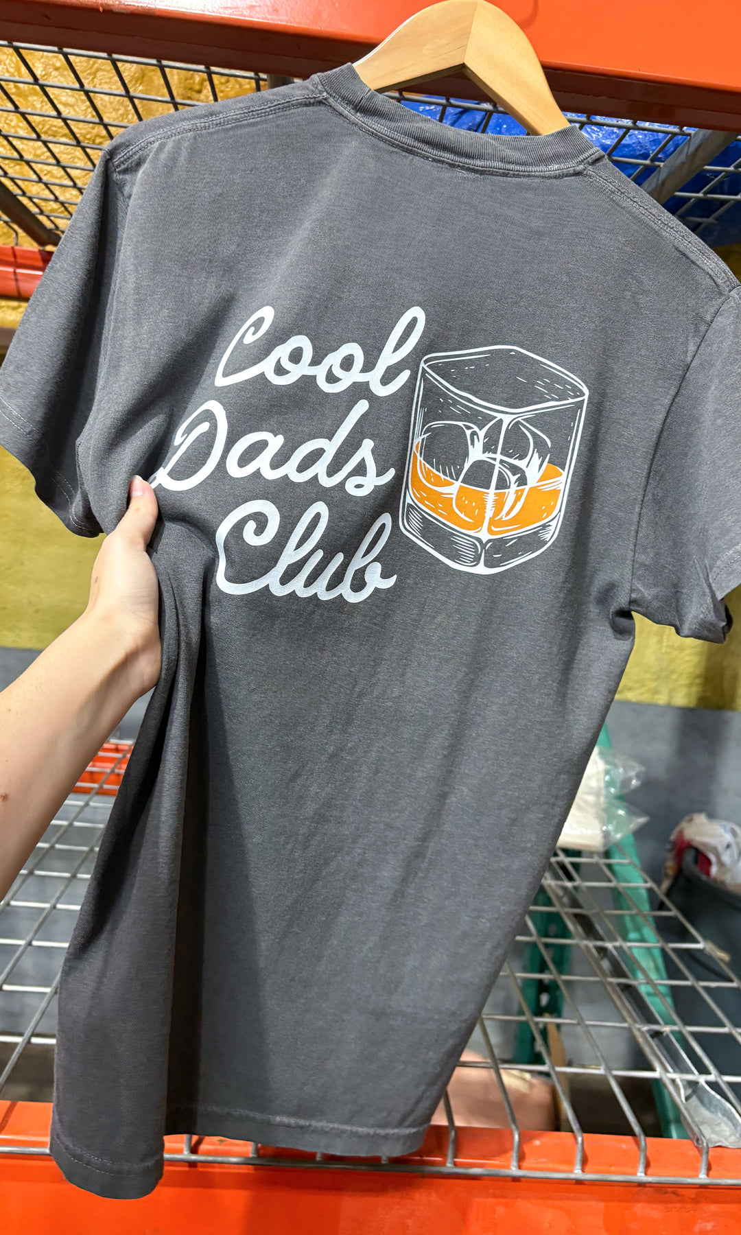 Cool DAD Club Graphic Comfort Color T-Shirt