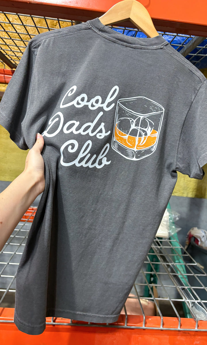Cool DAD Club Graphic Comfort Color T-Shirt