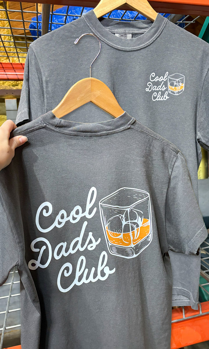 Cool DAD Club Graphic Comfort Color T-Shirt