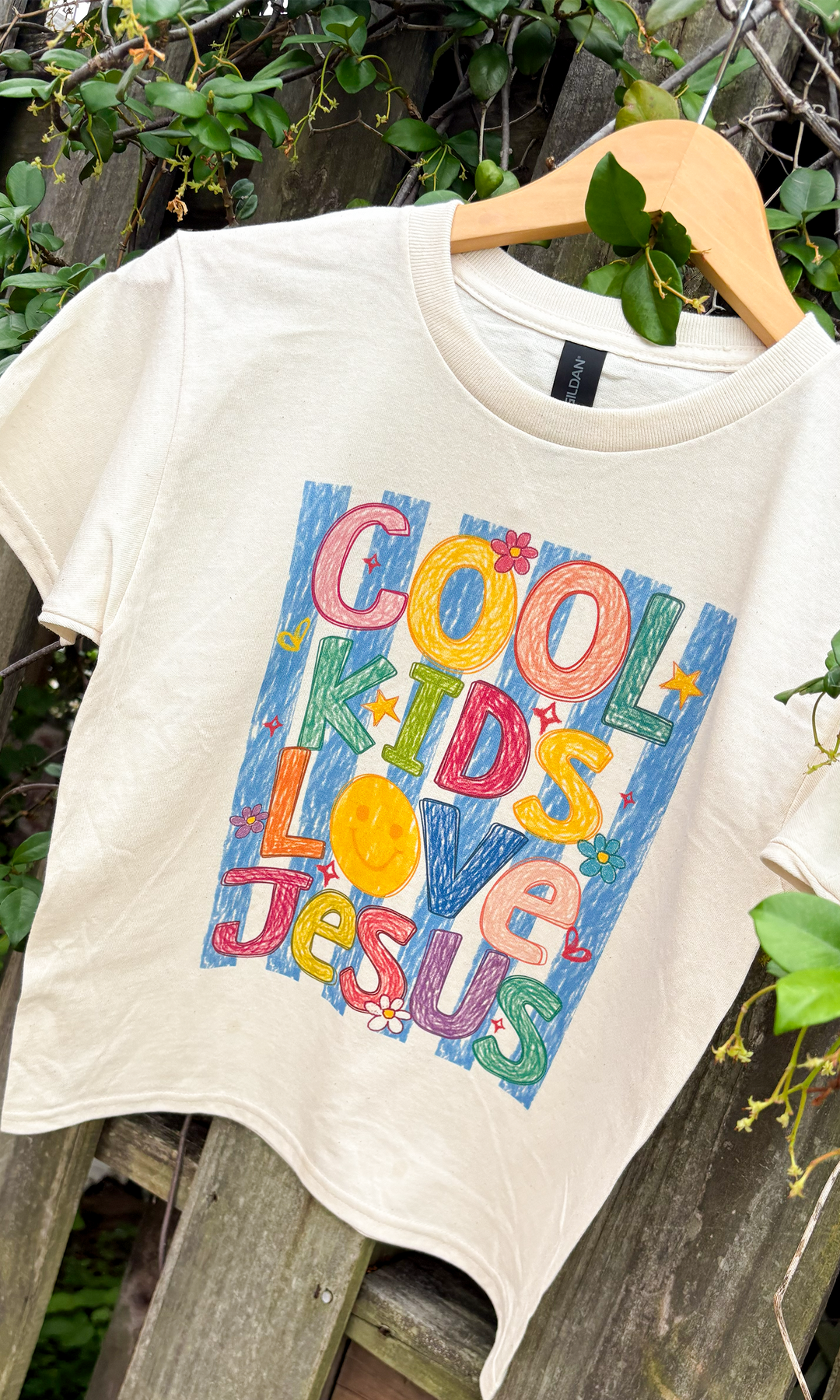 Cool Kids Love Jesus Youth Graphic T-Shirt